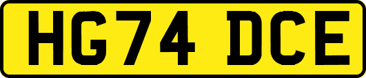 HG74DCE