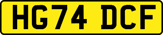 HG74DCF