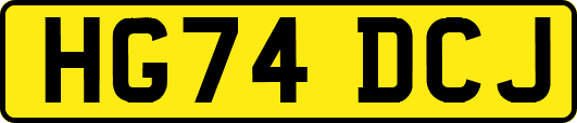 HG74DCJ