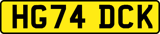 HG74DCK