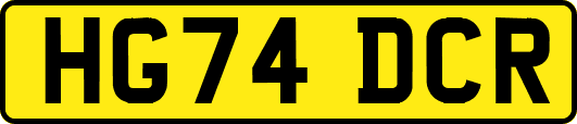 HG74DCR