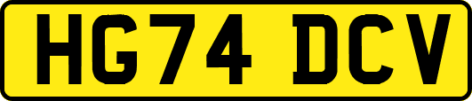 HG74DCV