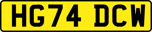 HG74DCW