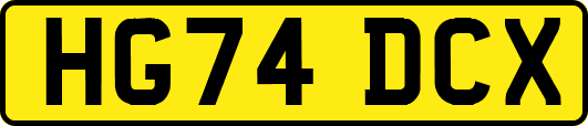 HG74DCX