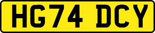 HG74DCY