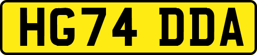 HG74DDA