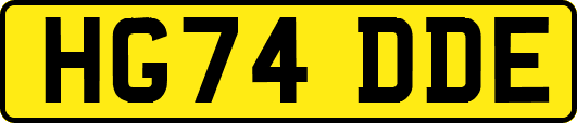 HG74DDE