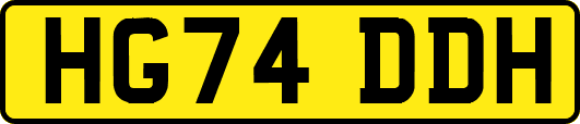 HG74DDH