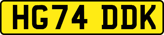 HG74DDK