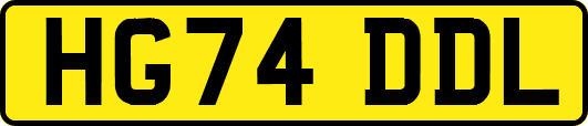 HG74DDL