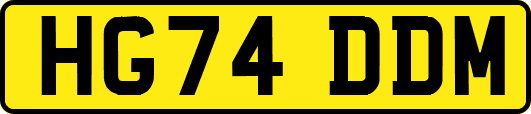 HG74DDM