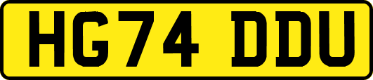 HG74DDU