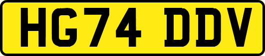 HG74DDV