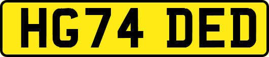 HG74DED