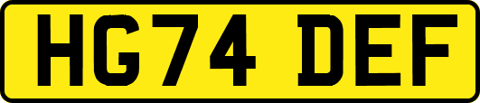 HG74DEF