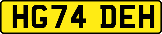 HG74DEH