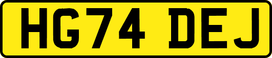HG74DEJ