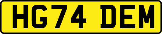 HG74DEM