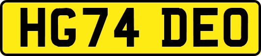 HG74DEO
