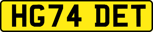 HG74DET