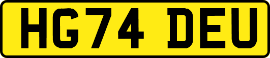 HG74DEU
