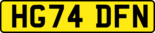 HG74DFN