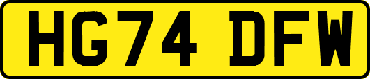 HG74DFW