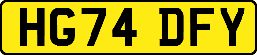 HG74DFY