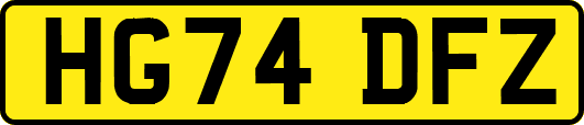 HG74DFZ