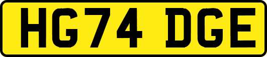 HG74DGE