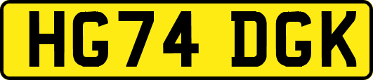 HG74DGK