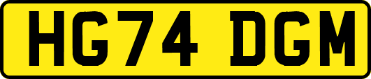 HG74DGM