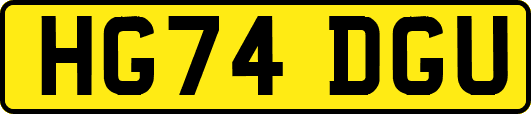 HG74DGU