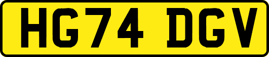 HG74DGV