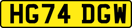 HG74DGW