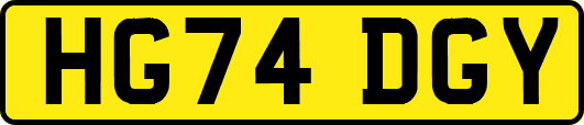 HG74DGY