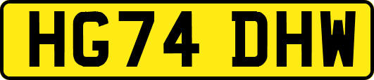 HG74DHW