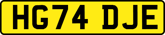 HG74DJE