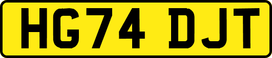 HG74DJT