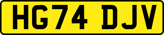 HG74DJV