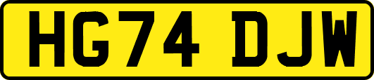 HG74DJW