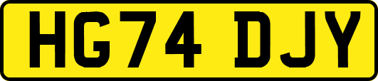 HG74DJY