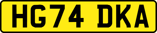 HG74DKA