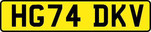 HG74DKV