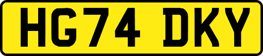 HG74DKY