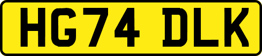 HG74DLK