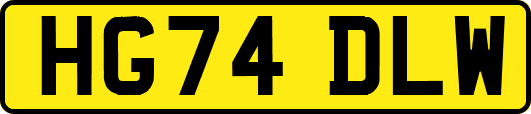 HG74DLW