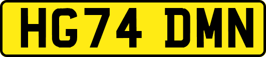 HG74DMN