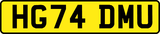 HG74DMU