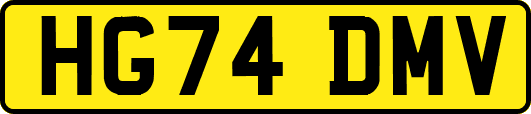 HG74DMV